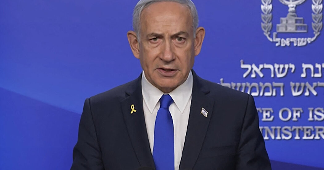 Netanyahu says fighting with Iran will continue as long as Israel deems necessary.  at george magazine