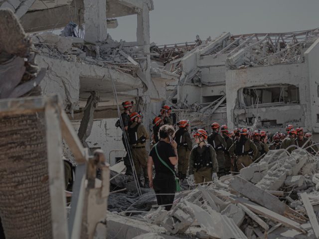 ‘I Was Afraid I’d Die’: Iran’s Missiles Rained Down on Tel Aviv