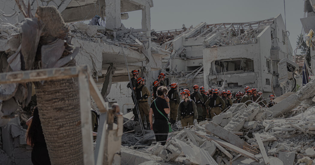 ‘I Was Afraid I’d Die’: Iran’s Missiles Rained Down on Tel Aviv  at george magazine