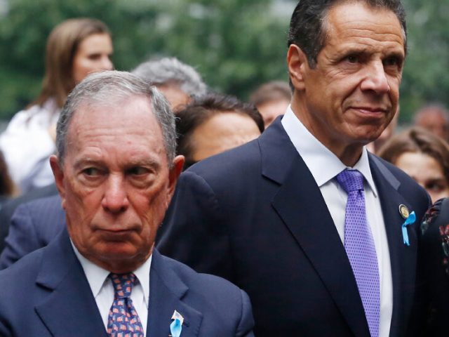 Bloomberg Gives $5 Million to Super PAC Supporting Andrew Cuomo