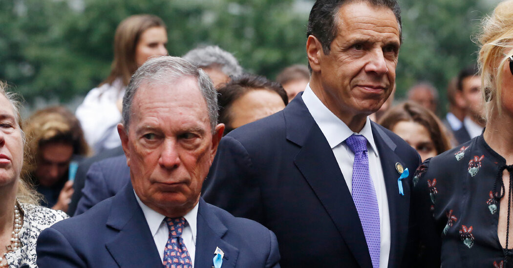 Bloomberg Gives $5 Million to Super PAC Supporting Andrew Cuomo  at george magazine
