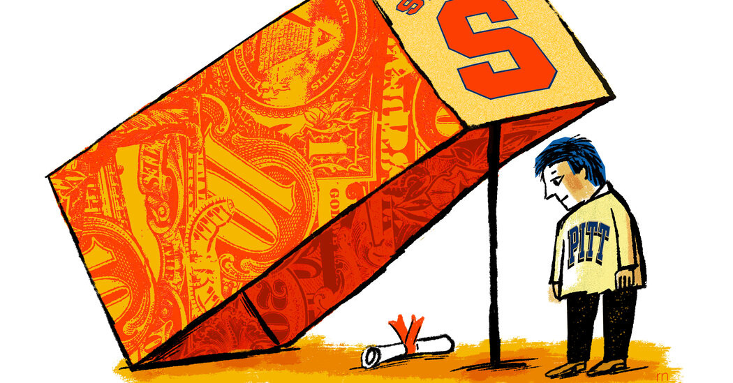 Why Did Syracuse Offer $200,000 in Merit Aid to Teens Who Had Turned It Down?  at george magazine