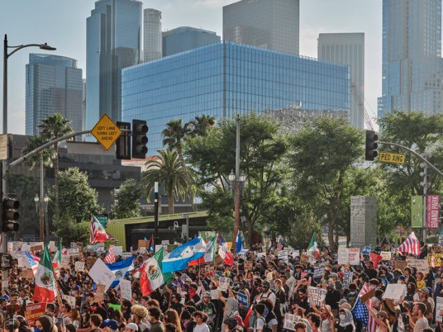 In L.A., the Divide Between Peace and Violence Is in the Eye of the Beholder