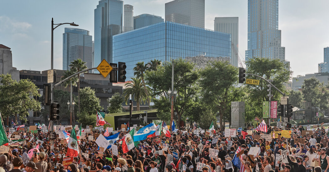 In L.A., the Divide Between Peace and Violence Is in the Eye of the Beholder  at george magazine