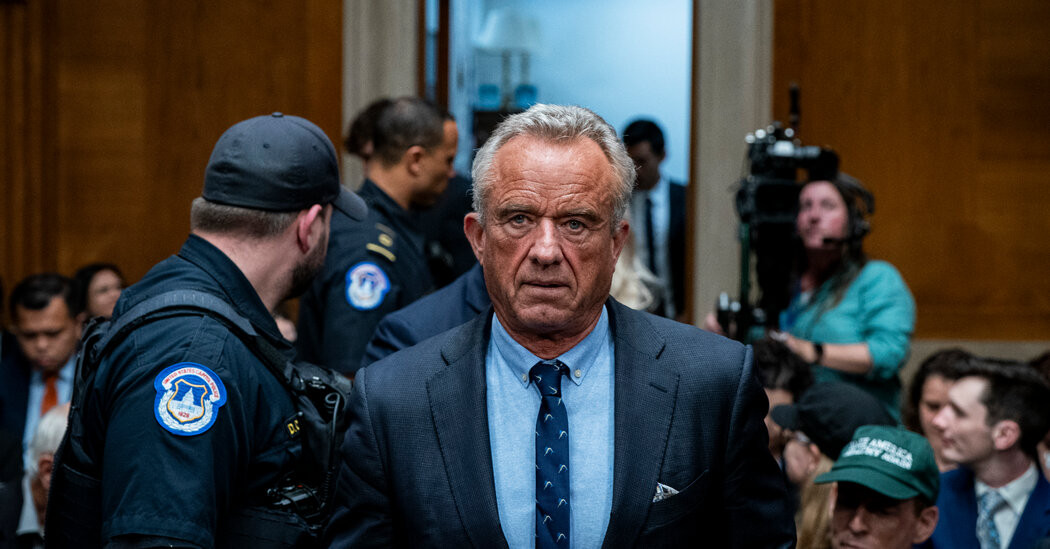 Kennedy’s New Vaccine Advisers Helped Lawyers Raise Doubts About Their Safety  at george magazine