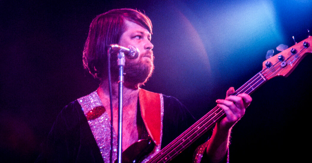 The Musical Mysteries Brian Wilson Left Behind  at george magazine
