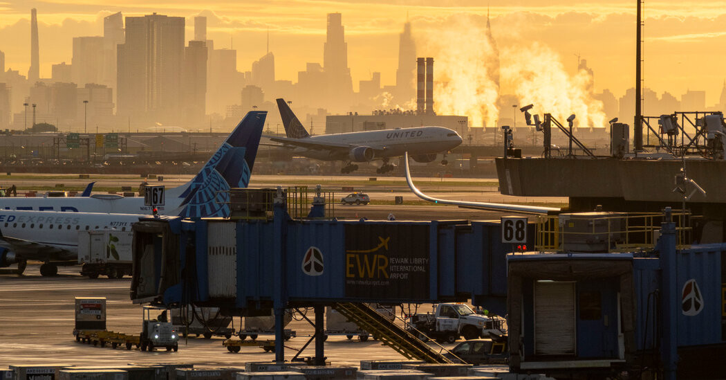 Equipment Outages Vexed Newark Airport Controllers for Years  at george magazine