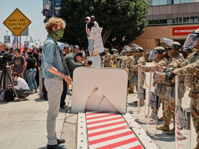 Trump’s Deployment of Troops to L.A. Protests Is a Do-Over of 2020