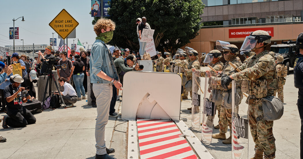 Trump’s Deployment of Troops to L.A. Protests Is a Do-Over of 2020  at george magazine