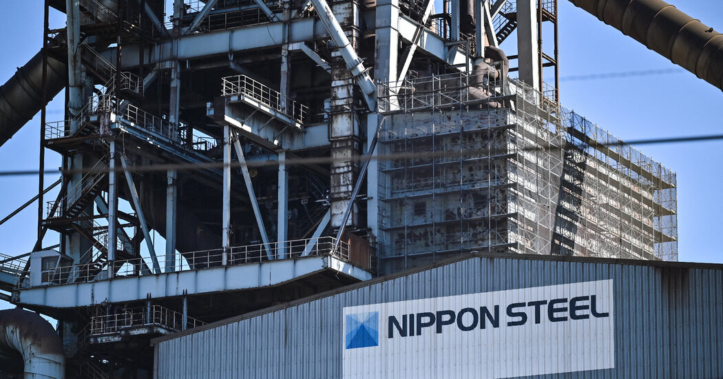 U.S. Steel and Nippon Steel Say Their ‘Partnership’ Is Sealed  at george magazine