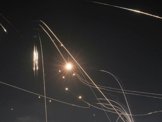 Iran Retaliated Against Israel With a Barrage of missiles