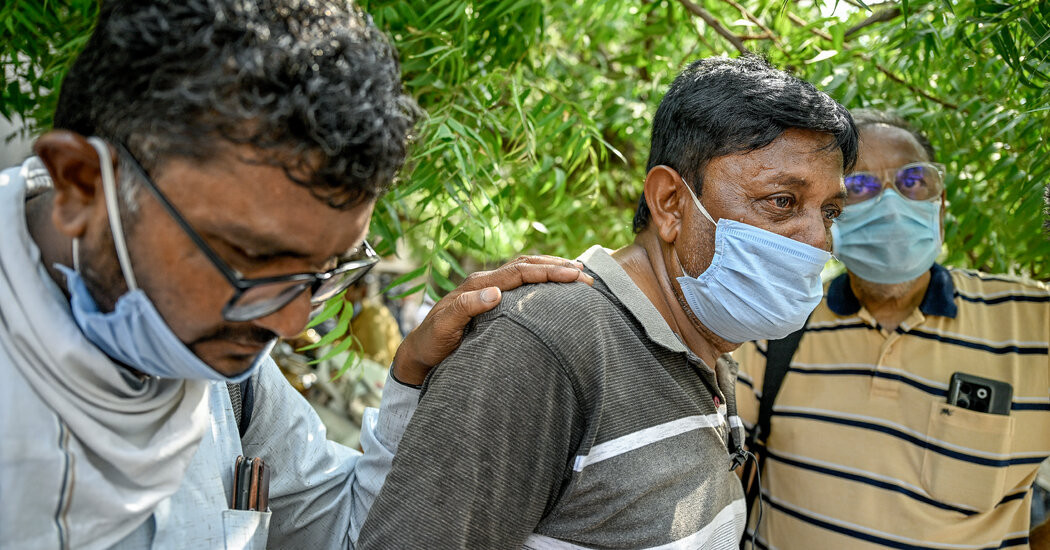 Lives Lost in India Crash: Expectant Grandparents, a Boy Selling Tea  at george magazine