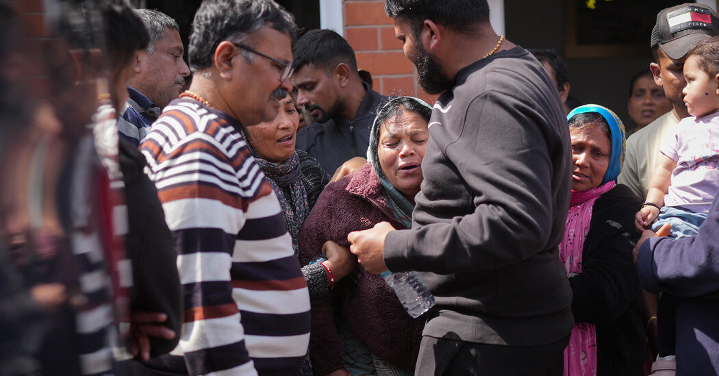 Shock and Grief in U.K. After Air India Plane Crash: ‘I Didn’t Really Believe It’  at george magazine