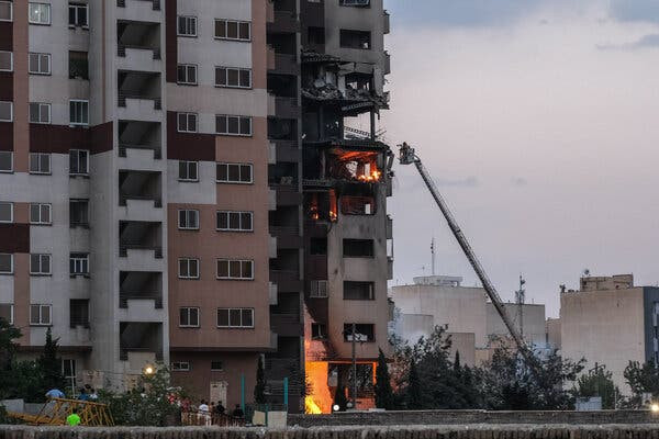 Israel’s Stunning Attack on Iran, and India Plane Crash Survivor Speaks  at george magazine
