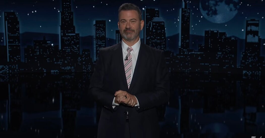 Late Night Reviews Trump’s Night at the Theater  at george magazine