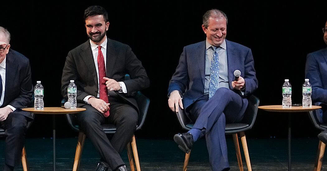 Mamdani and Lander Will Cross-Endorse Each Other in N.Y.C. Mayor’s Race  at george magazine