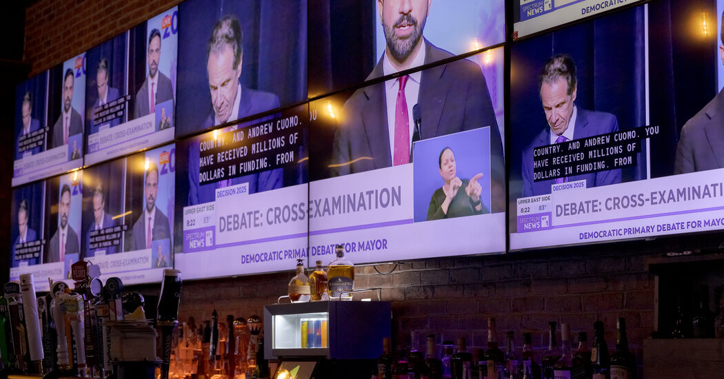 In N.Y.C. Mayor’s Race, Top Democrats Take On Trump and Their Own Party  at george magazine