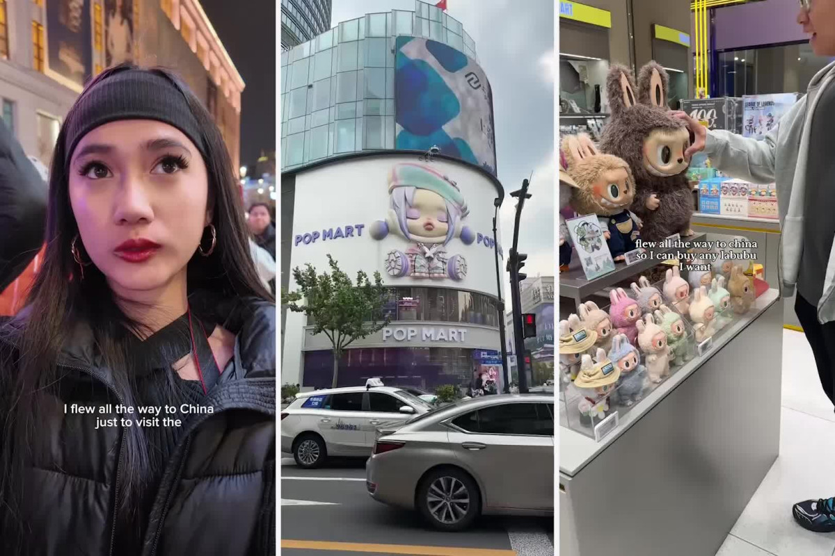 Can Labubu, This Ugly Elf, Make China Cool?  at george magazine