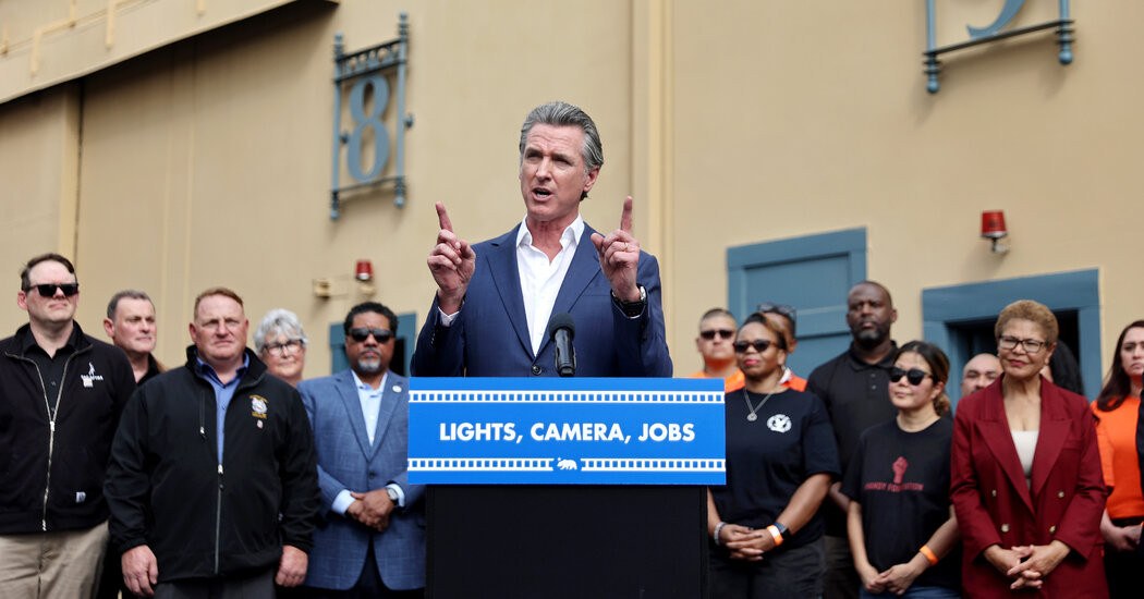 Democrats Cheer Hollywood Tax Breaks They Once Called ‘Corporate Welfare’  at george magazine
