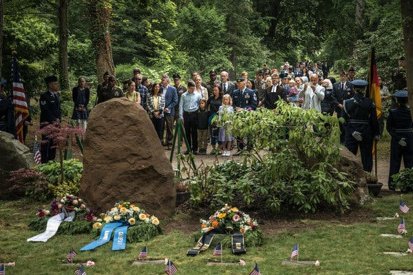 Trump Era Tests Ties in German City Long Home to American Troops  at george magazine