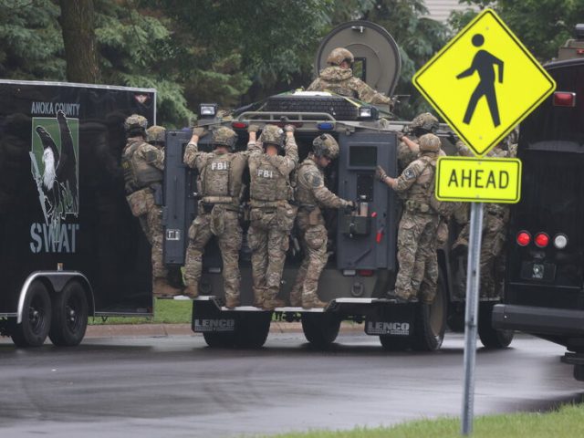 Here’s how the attacks in Minnesota unfolded early on Saturday.