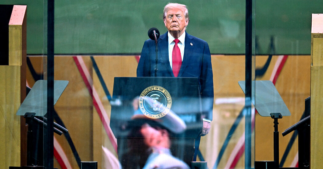 Takeaways from Trump’s Military Parade in Washington  at george magazine