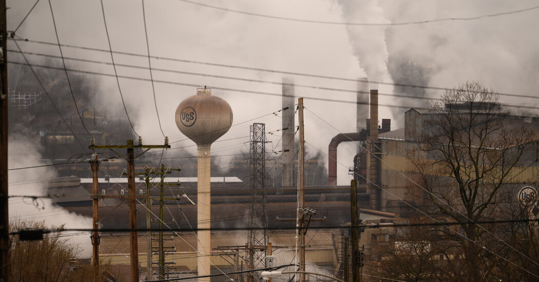 ‘Golden Share’ in U.S. Steel Gives Trump Extraordinary Control  at george magazine