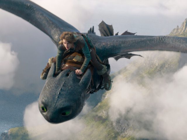 ‘How to Train Your Dragon’ Tops Box Office With $83 Million