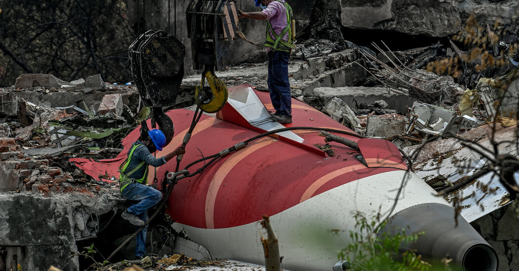 A Takeoff, a Mayday Call, and 2 Air India Pilots Who Never Made it Home  at george magazine