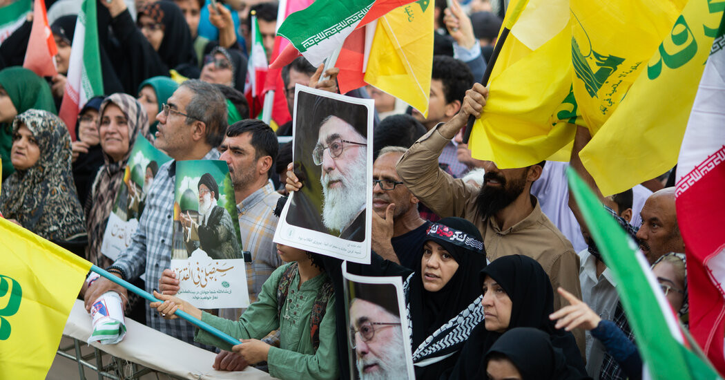 Israel’s Attack in Iran Echoes Its Strategy Against Hezbollah  at george magazine