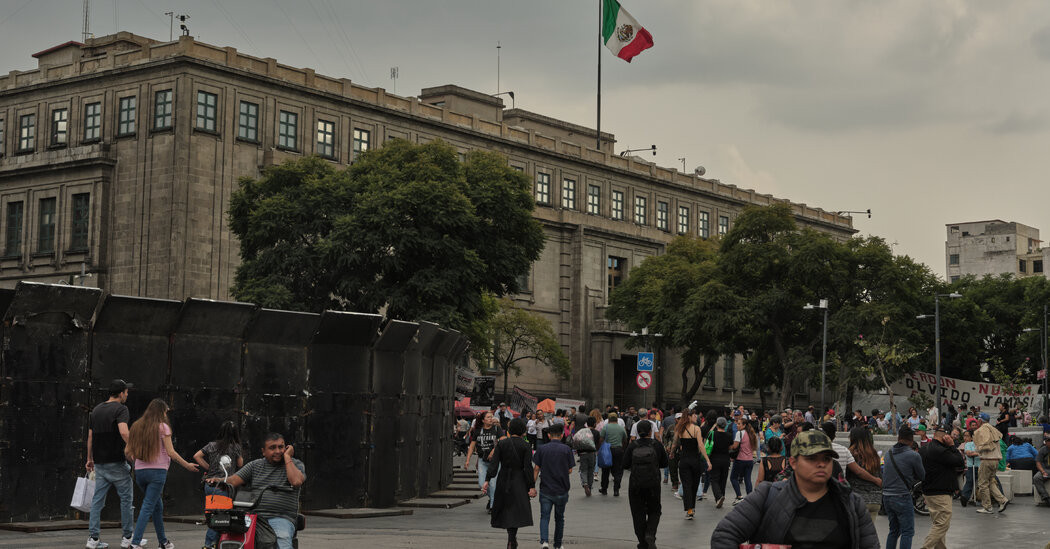 In Mexico, Thousands Ran for Office, Few Voted and One Party Dominated It All  at george magazine