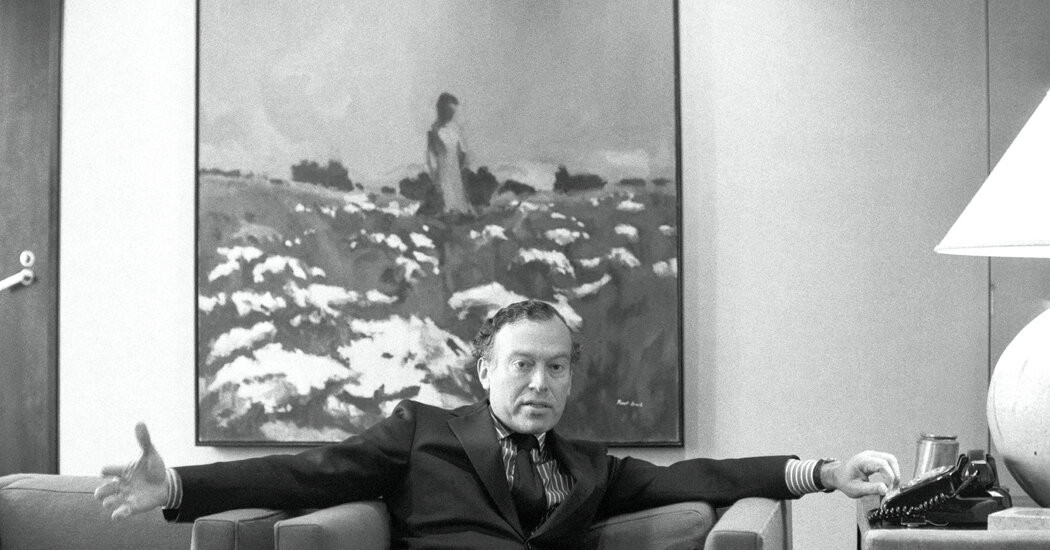 Leonard A. Lauder, Philanthropist and Cosmetics Heir, Dies at 92  at george magazine