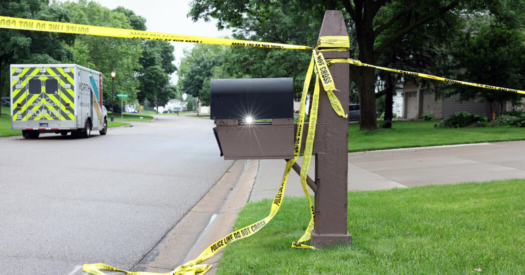 Political Violence Came to Minnesota. It Didn’t Start There.  at george magazine