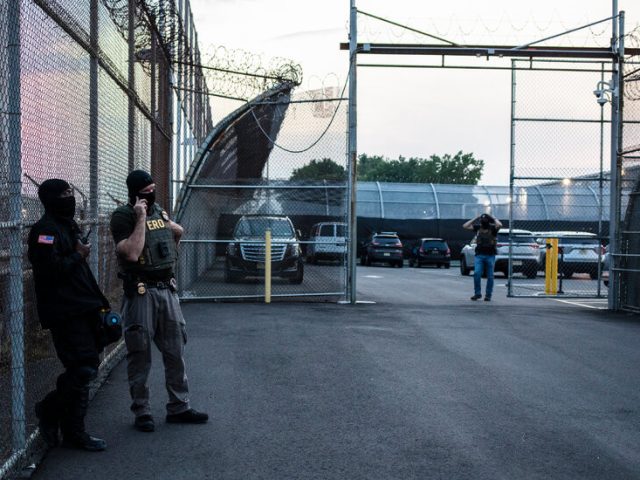 2 of 4 Men Who Escaped From Immigration Detention Center Are Caught