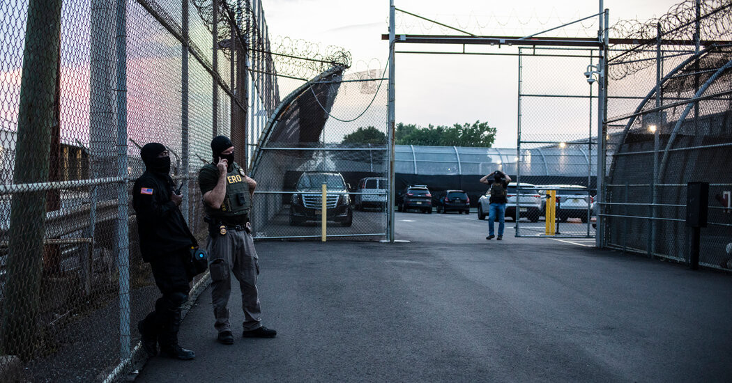 2 of 4 Men Who Escaped From Immigration Detention Center Are Caught  at george magazine