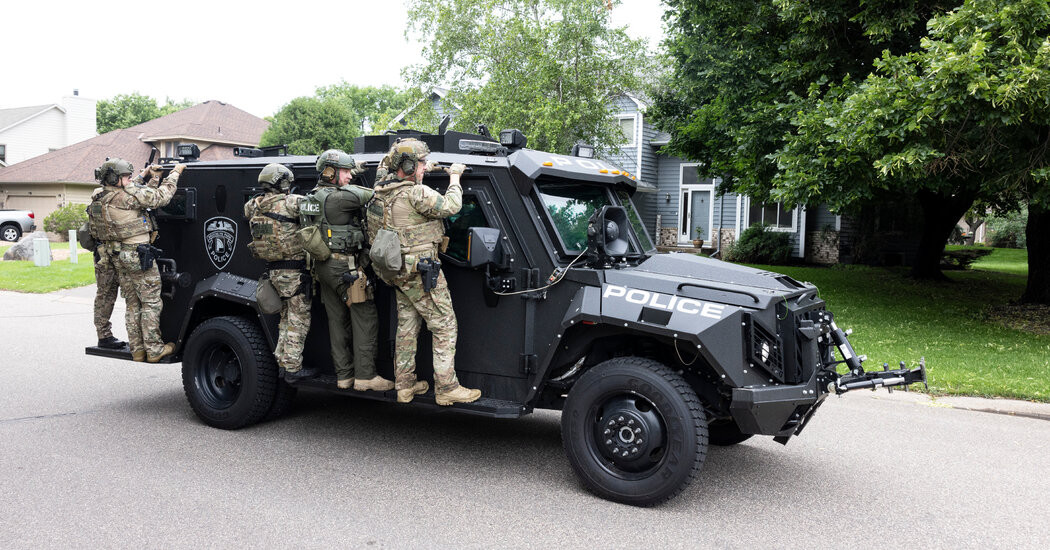 How a manhunt works, according to security experts.  at george magazine