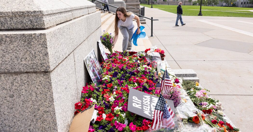 Many Lawmakers Share Their Home Addresses. Political Violence Is Changing That.  at george magazine