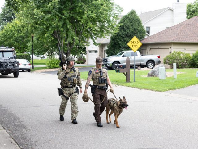 Minnesota Shootings Suspect Had a Notebook With 70 Potential Targets