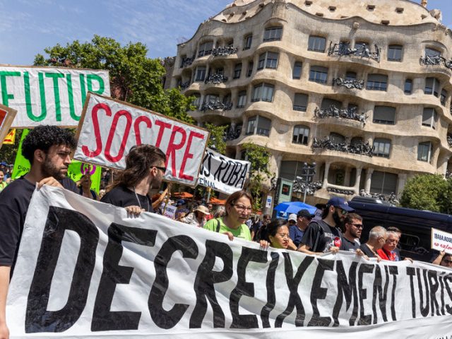 Anti-Tourism Protests in Italy, Portugal and Spain Draw Attention to Quality of Life Issues