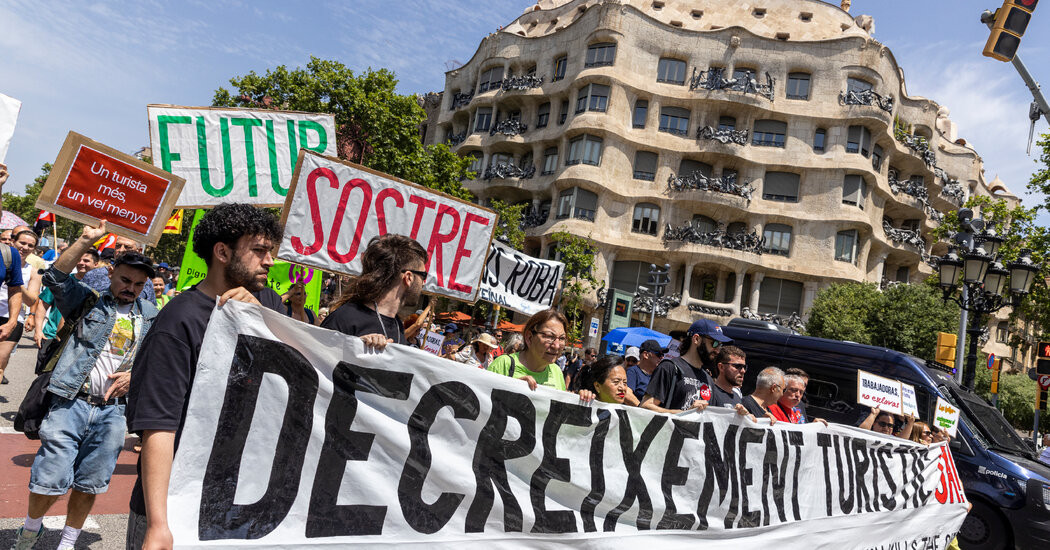 Anti-Tourism Protests in Italy, Portugal and Spain Draw Attention to Quality of Life Issues  at george magazine
