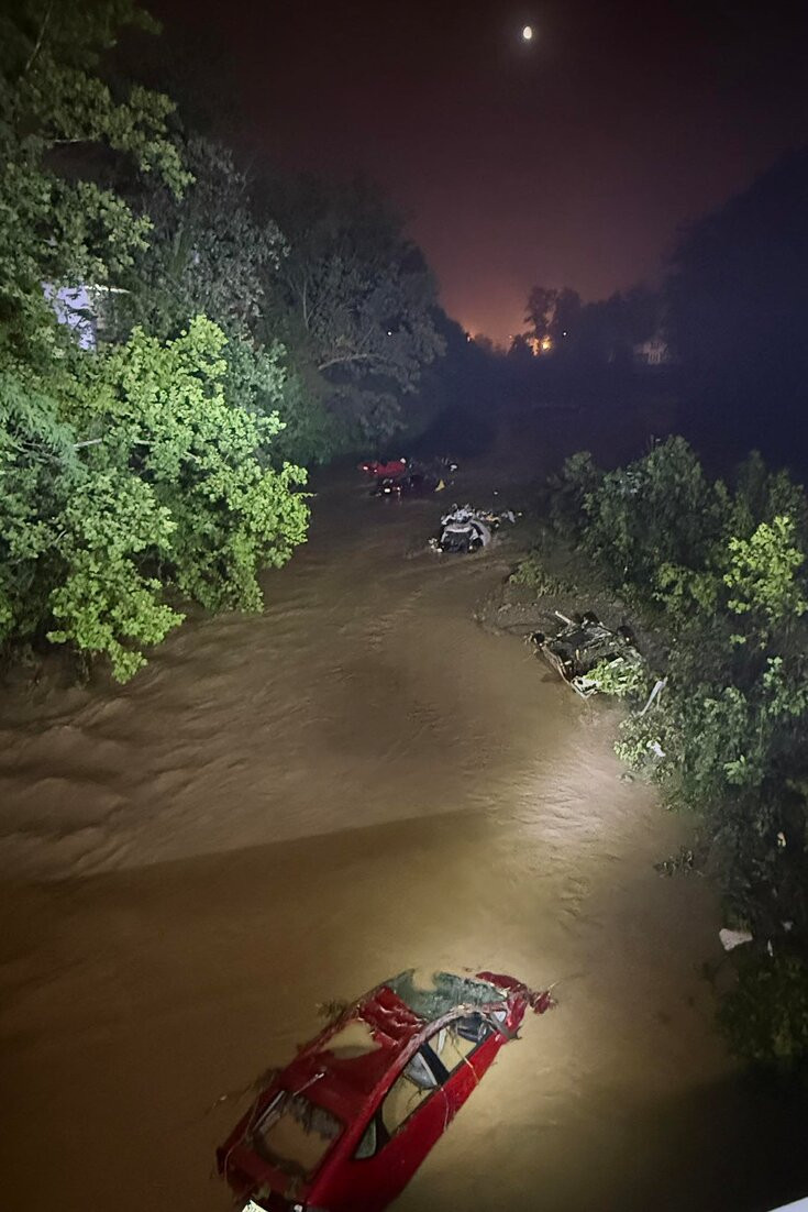 At Least 5 Dead in West Virginia Flash Flooding  at george magazine
