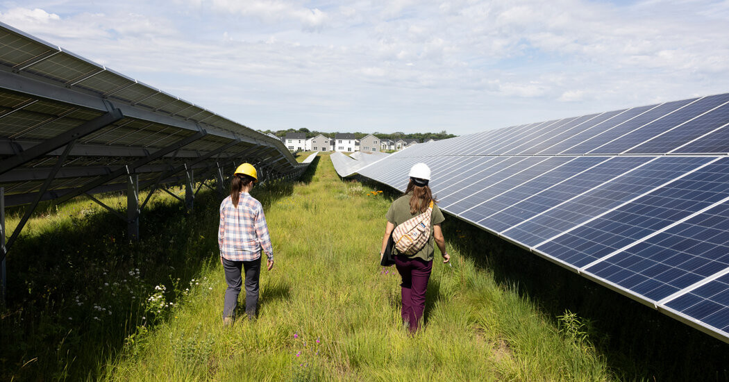 Senate Proposal Ends Tax Cuts for Clean Energy, Disappointing Climate Advocates  at george magazine