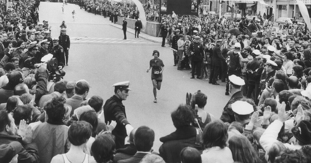 Nina Kuscsik, First Woman to Win Boston Marathon, Dies at 86  at george magazine