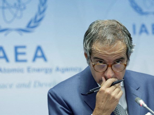 IAEA director says Iran’s enriched uranium can’t be located following US military strikes