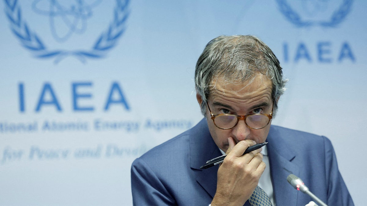 IAEA director says Iran's enriched uranium can't be located following US military strikes  at george magazine