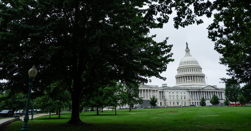 Senate G.O.P. Releases Domestic Policy Bill With Deeper Cuts to Medicaid  at george magazine