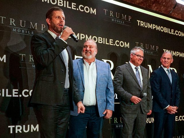 Trump Mobile Phone Company Announced by President’s Family, but Details Are Murky