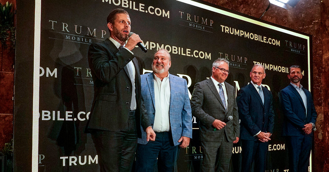 Trump Mobile Phone Company Announced by President’s Family, but Details Are Murky  at george magazine