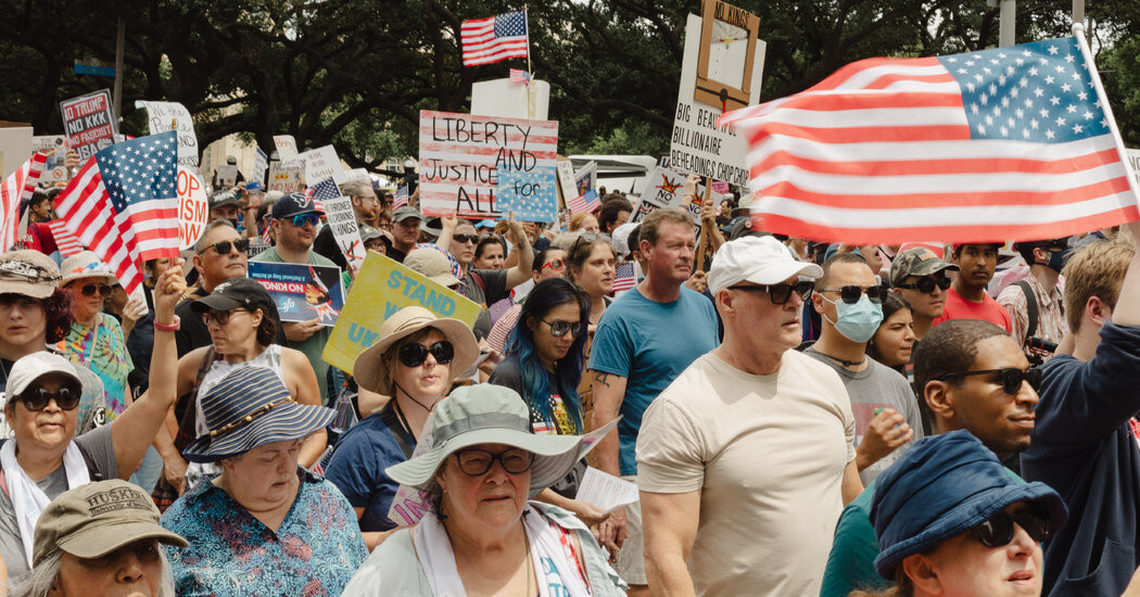 Trump Has Reawakened the Resistance  at george magazine