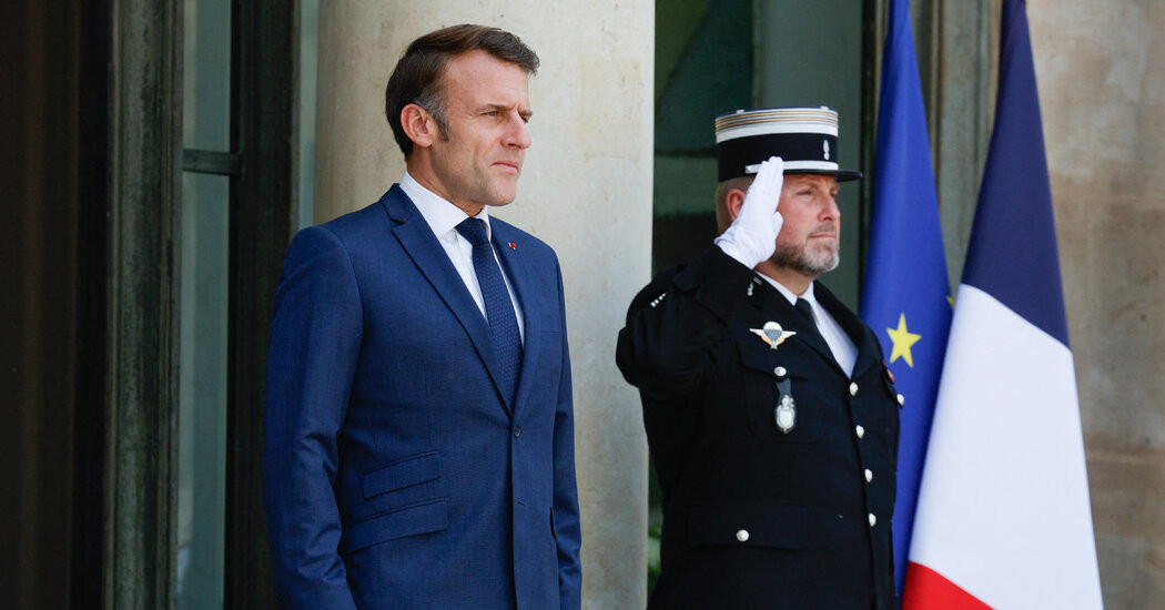 France’s Macron Faces Dilemma With Intention to Recognize Palestinian State  at george magazine
